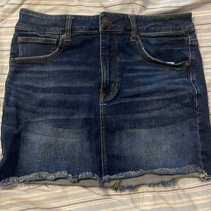 American Eagle next level stretch Denim skirt